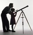 Father Daughter Telescope